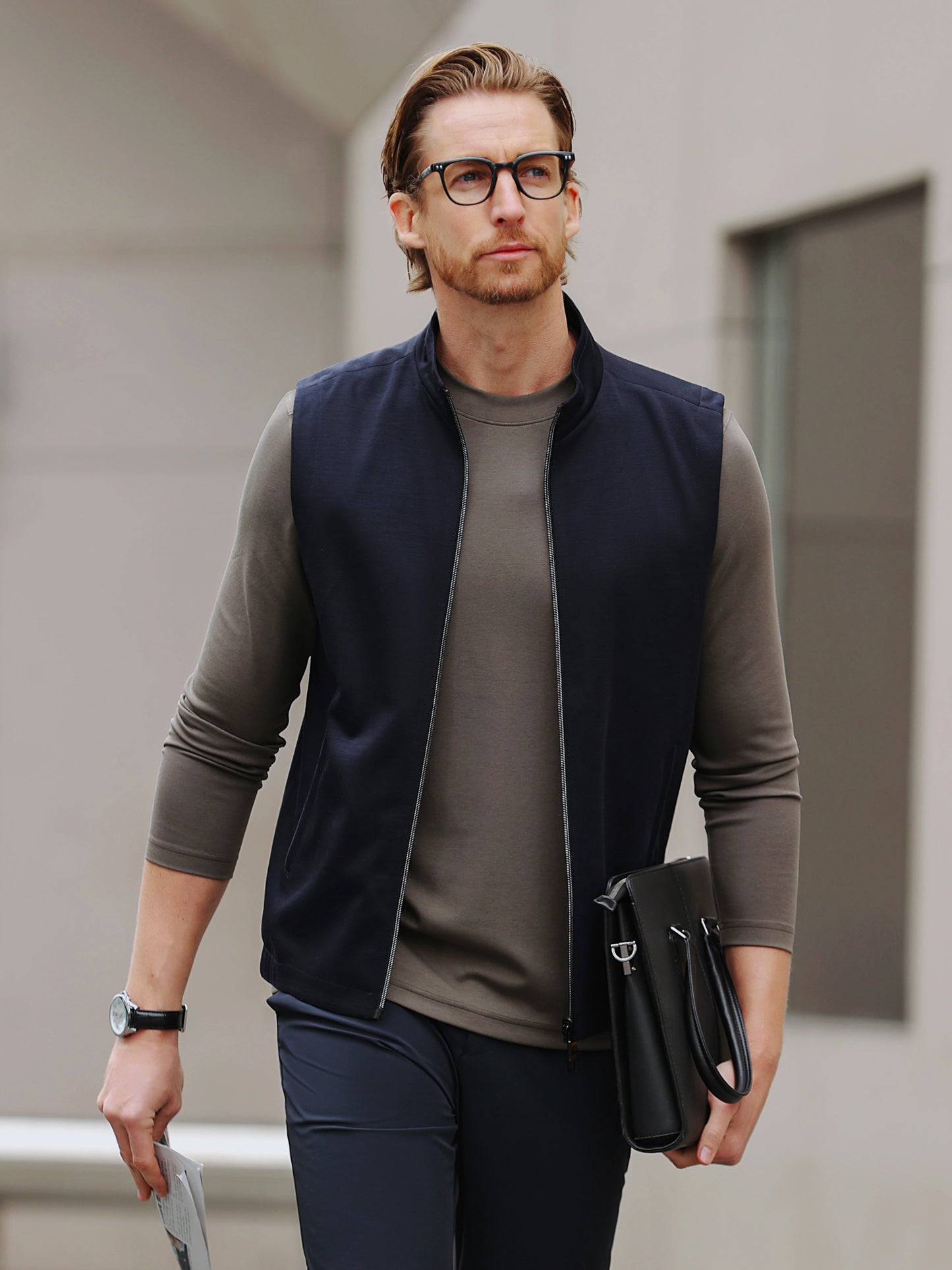 Outerwear woolen warm jacket
