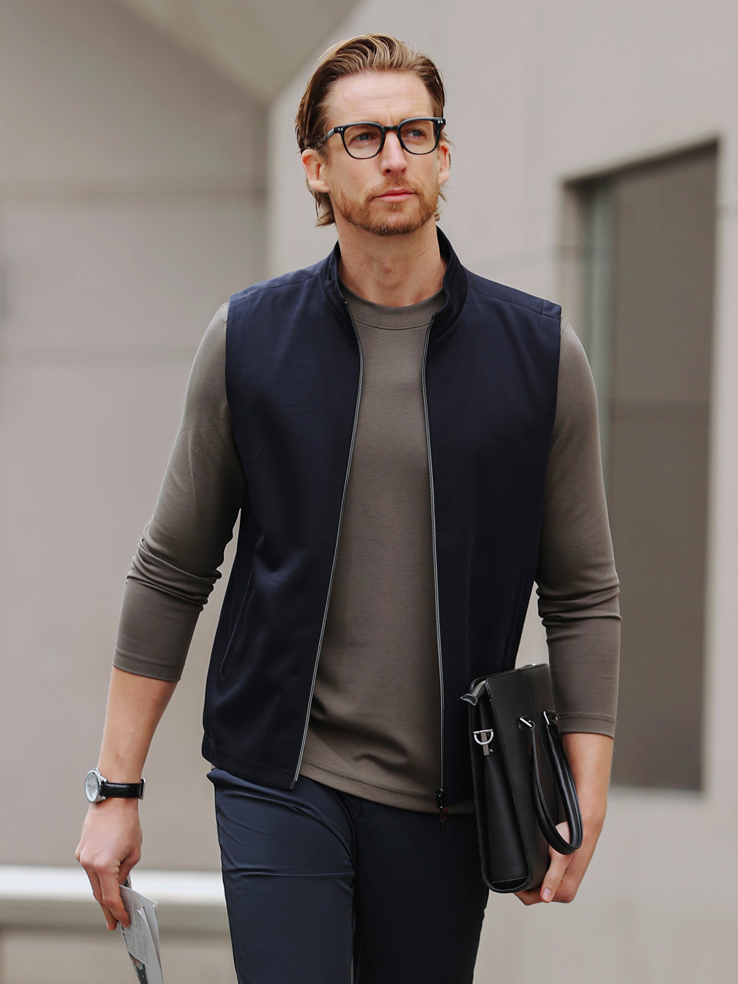 Outerwear woolen warm jacket