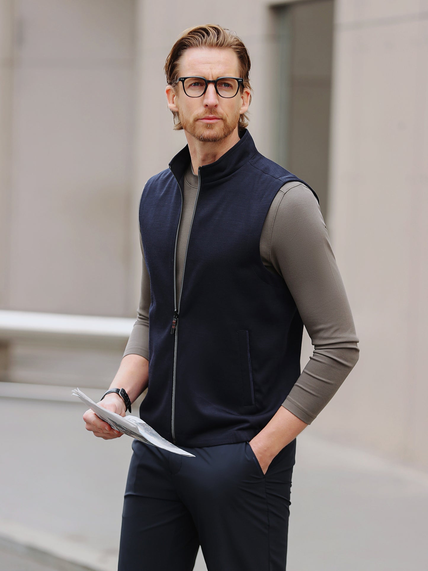 Outerwear woolen warm jacket