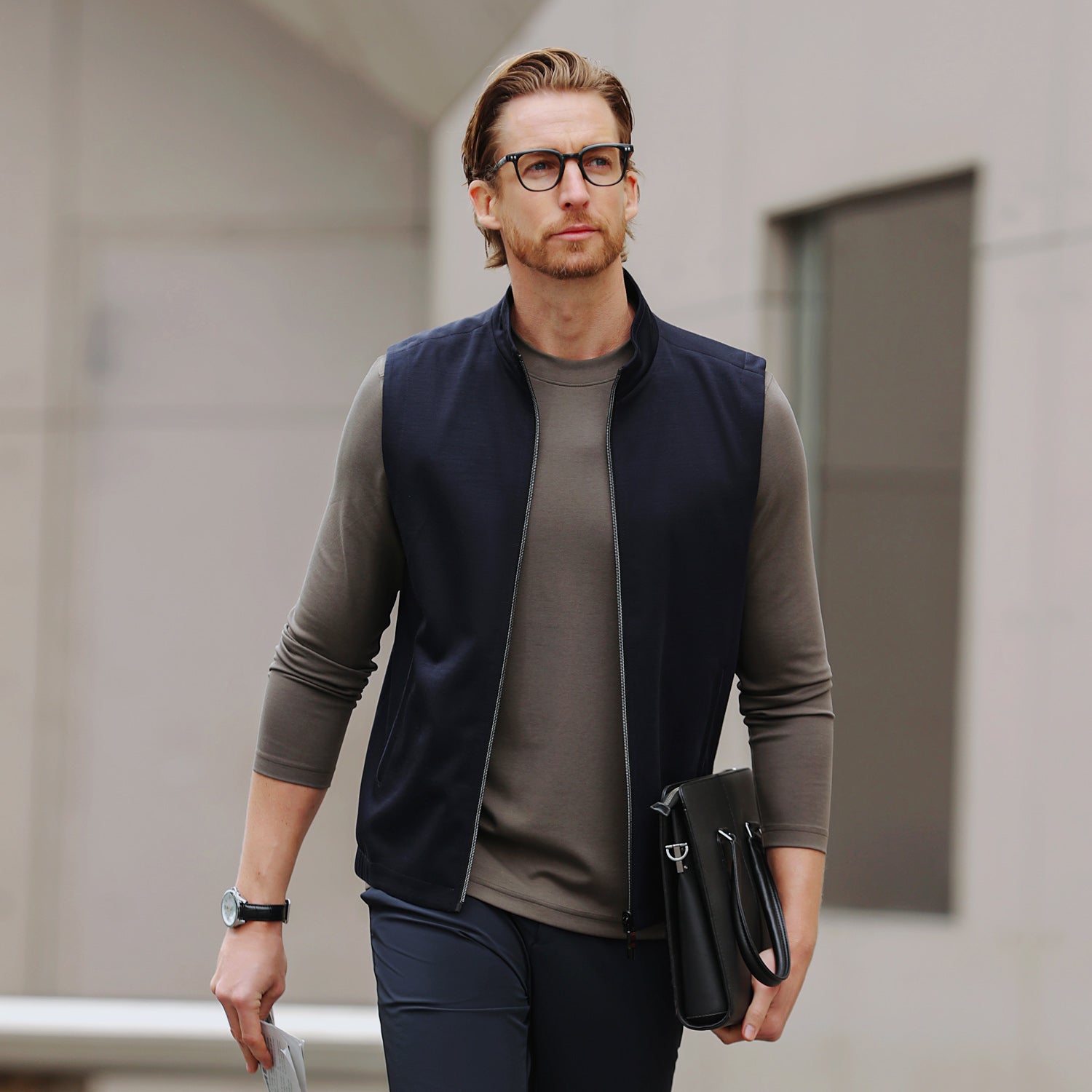 Outerwear woolen warm jacket