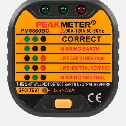 Outlet Circuit Tester