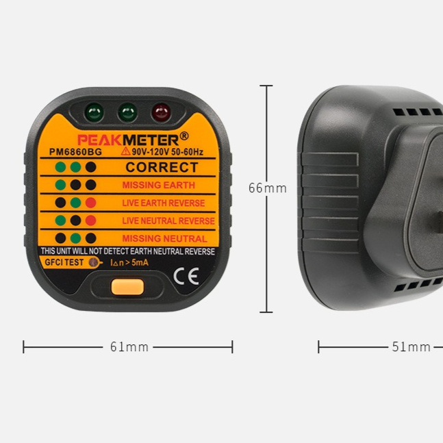 Outlet Circuit Tester