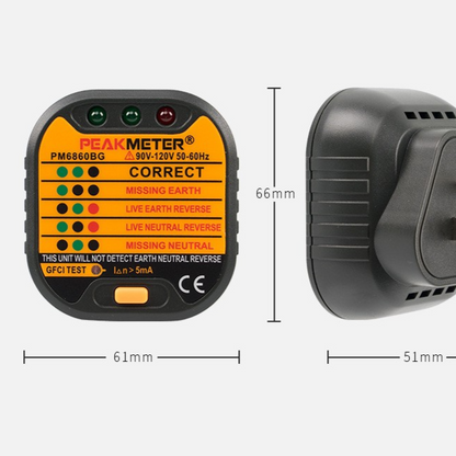 Outlet Circuit Tester