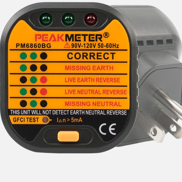 Outlet Circuit Tester