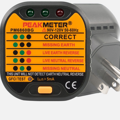 Outlet Circuit Tester