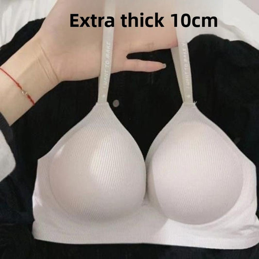 Outward-expanding bra