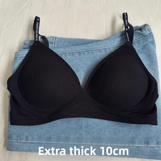 Outward-expanding bra