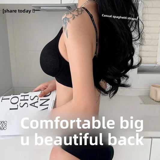 Outward-expanding bra