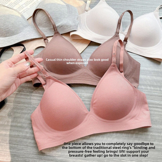 Outward-expanding bra