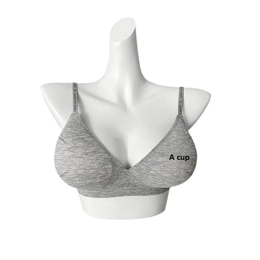 Outward-expanding bra
