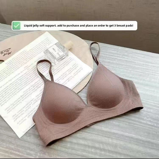 Outward-expanding bra