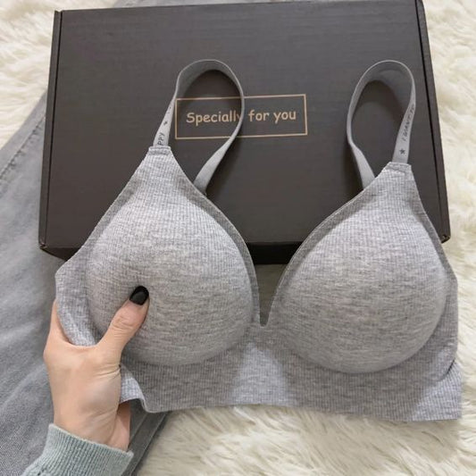 Outward-expanding bra
