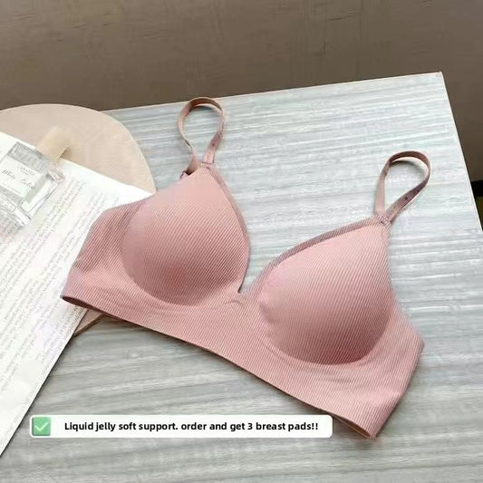 Outward-expanding bra