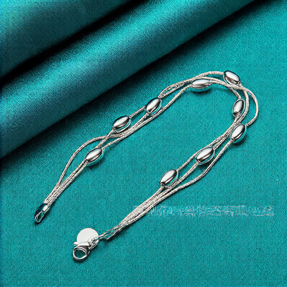 Oval beads bracelet