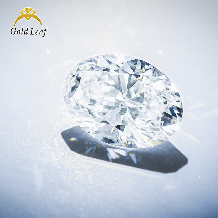 Oval E Color Lab Grown Diamond