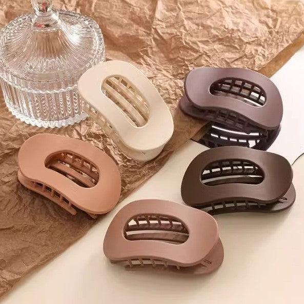 Oval flat clamp