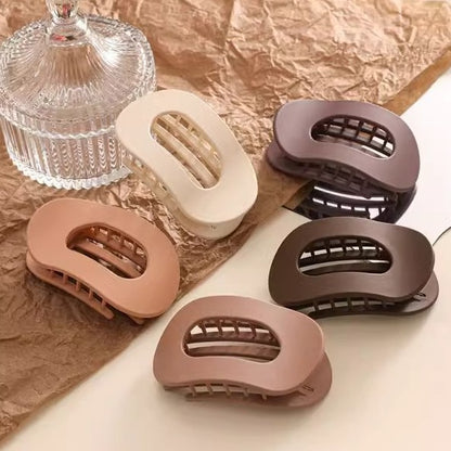 Oval flat clamp