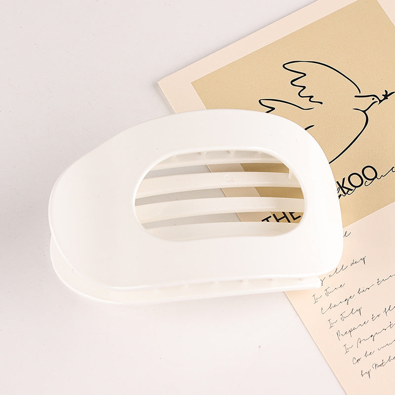 Oval flat clamp