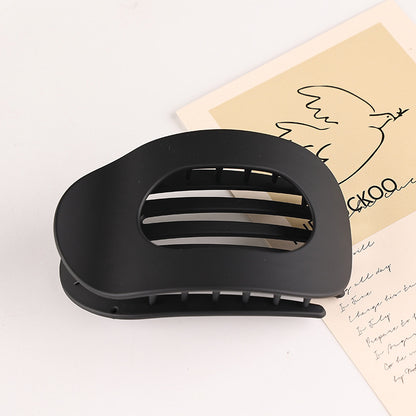 Oval flat clamp