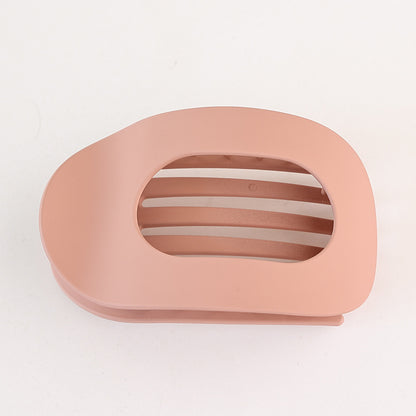 Oval flat clamp