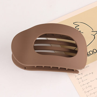 Oval flat clamp