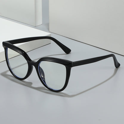 Oval Frame Blue Light Blocking Glasses