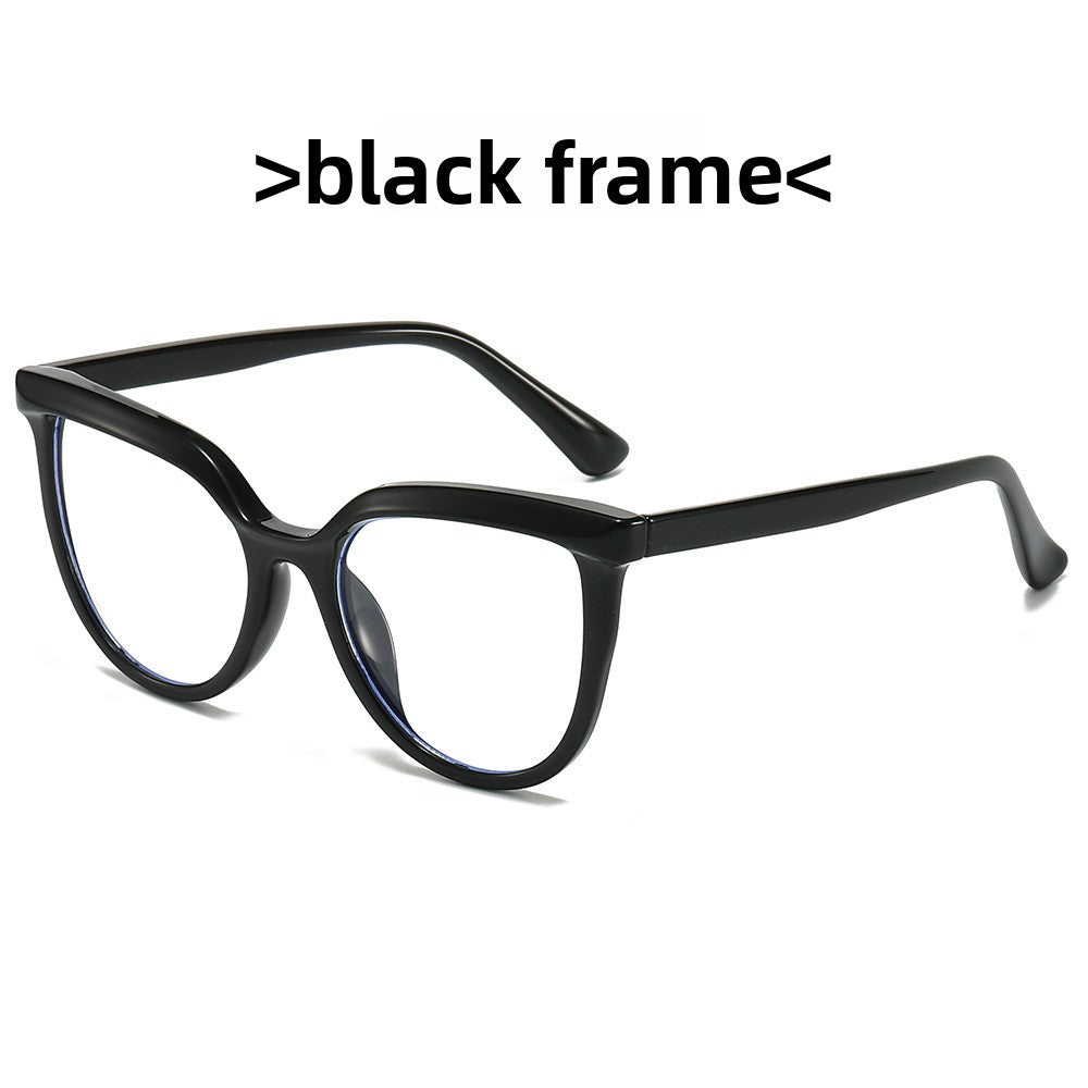 Oval Frame Blue Light Blocking Glasses