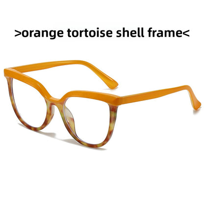 Oval Frame Blue Light Blocking Glasses