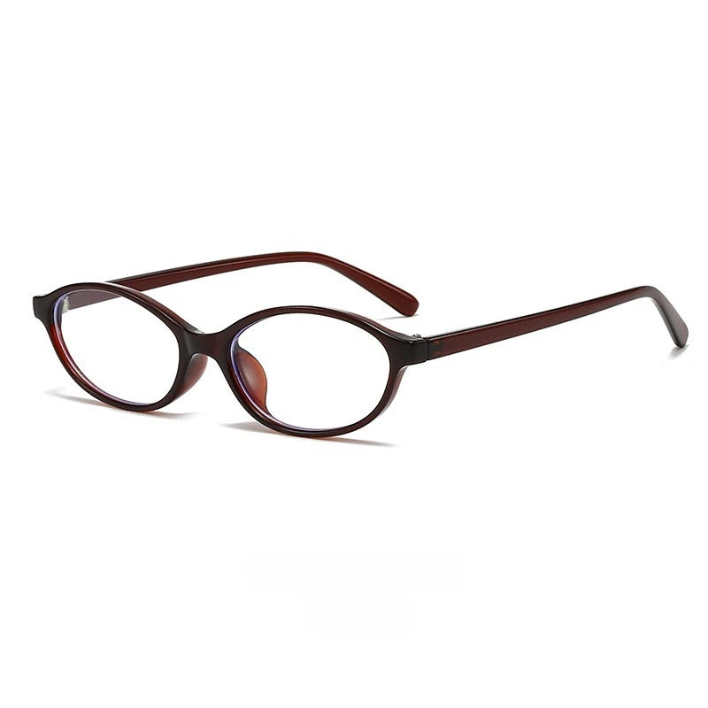 Oval Frame Sunglasses UV400 Protection