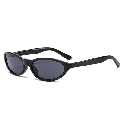 Oval Frame UV400 Protection Sunglasses
