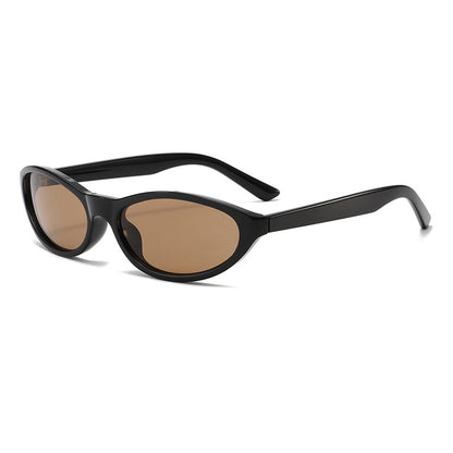 Oval Frame UV400 Protection Sunglasses