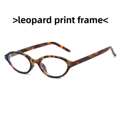Oval Frame UV Protection Sunglasses