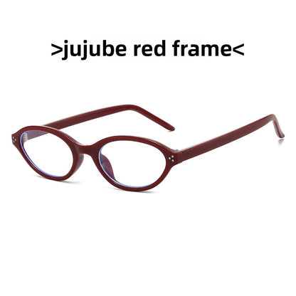 Oval Frame UV Protection Sunglasses