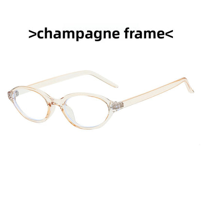 Oval Frame UV Protection Sunglasses