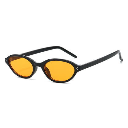 Oval Frame UV Protection Sunglasses