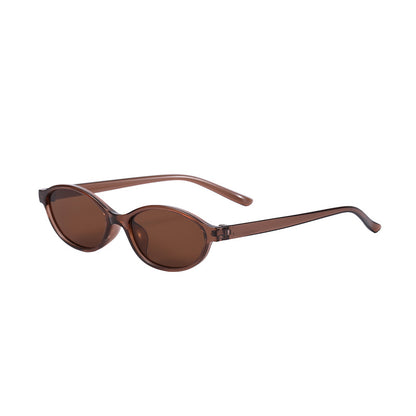 Oval Frame UV Protection Sunglasses