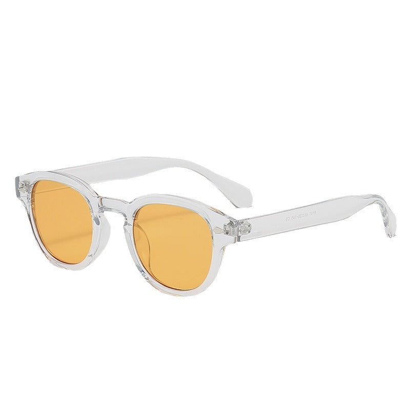 Oval Frame UV Protection Sunglasses