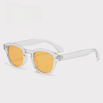 Oval Frame UV Protection Sunglasses