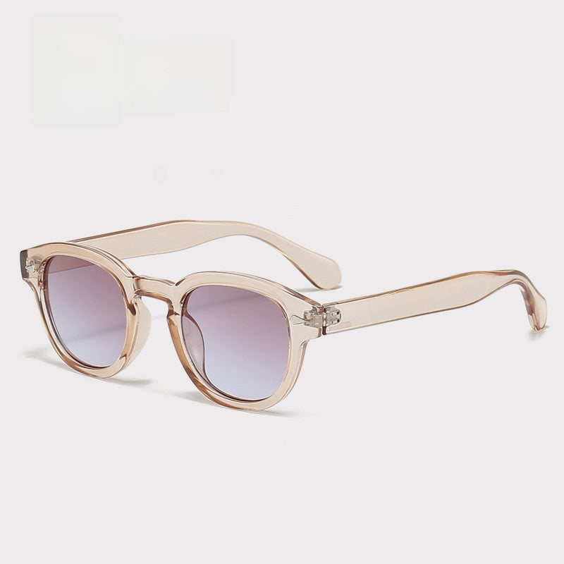 Oval Frame UV Protection Sunglasses