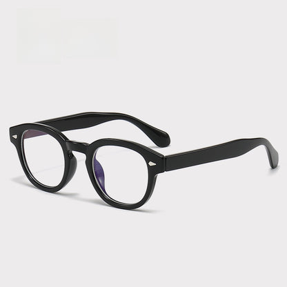 Oval Frame UV Protection Sunglasses