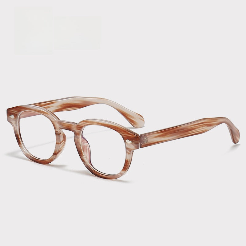 Oval Frame UV Protection Sunglasses