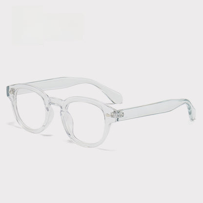 Oval Frame UV Protection Sunglasses