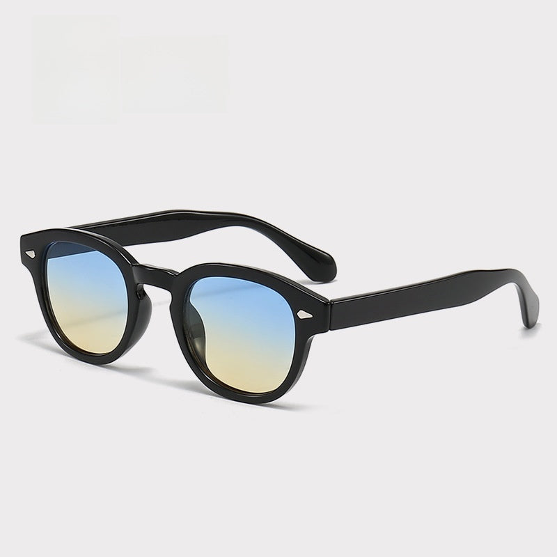 Oval Frame UV Protection Sunglasses