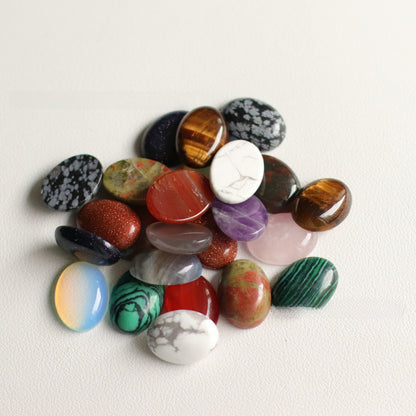Oval Gemstone Dome Patch