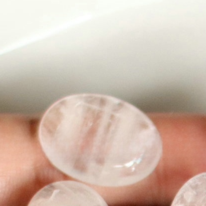 Oval Gemstone Dome Patch