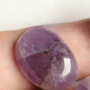 Oval Gemstone Dome Patch