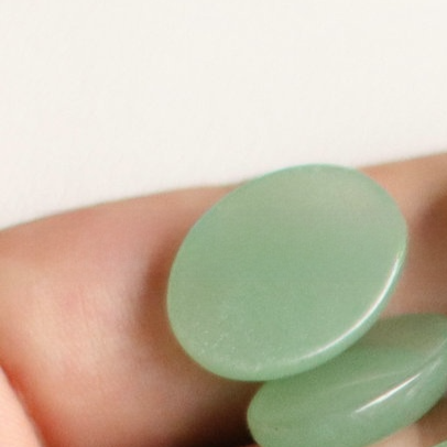 Oval Gemstone Dome Patch