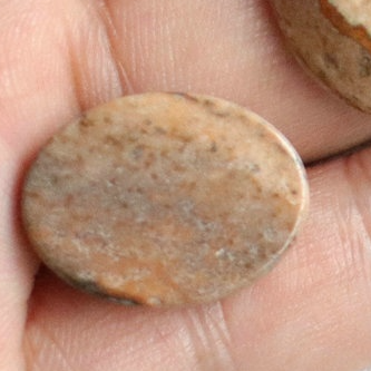Oval Gemstone Dome Patch