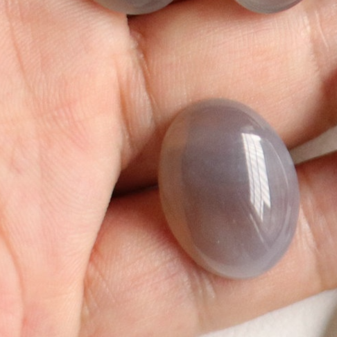 Oval Gemstone Dome Patch