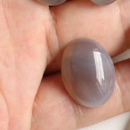 Oval Gemstone Dome Patch